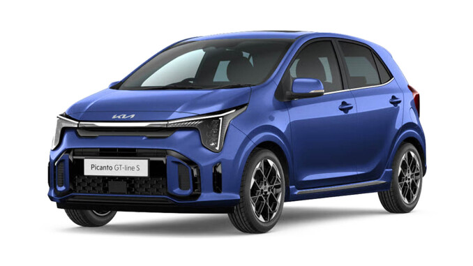 Kia Picanto 1.0 GT-Line S 5dr Petrol Hatchback - Image 4